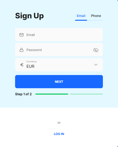 Sign Up ICE casino in Poland