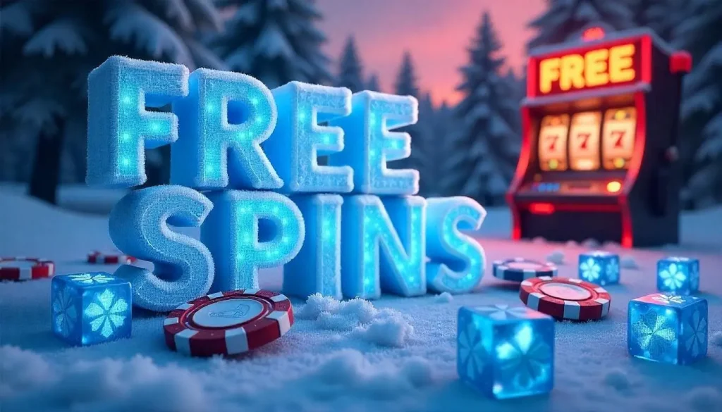 Free spins at ICE Casino